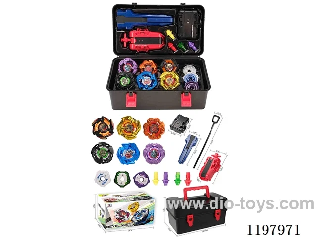 Spinning top set
