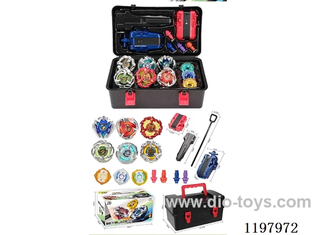 Spinning top set