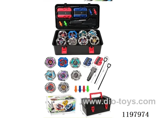 Spinning top set