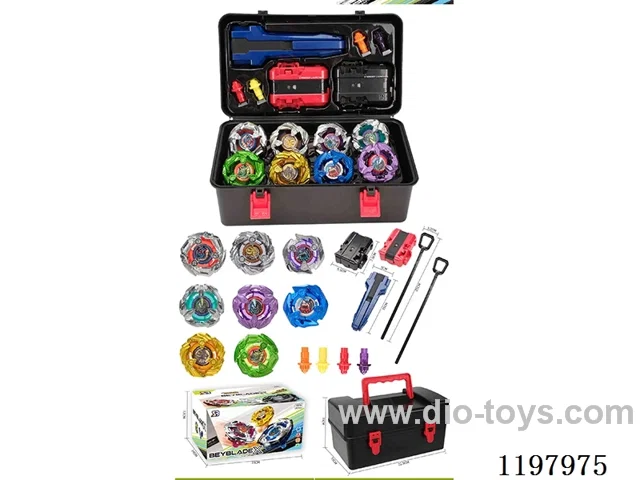 Spinning top set