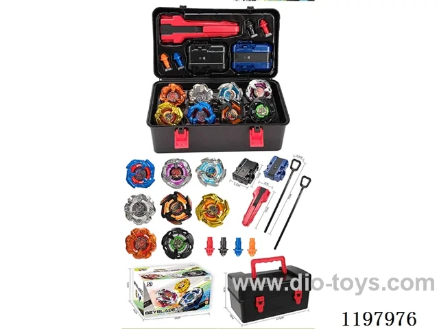 Spinning top set