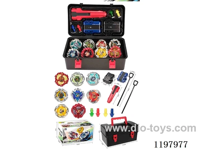 Spinning top set