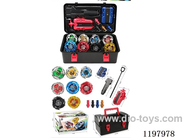 Spinning top set
