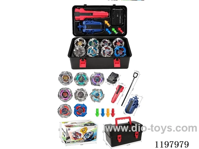 Spinning top set