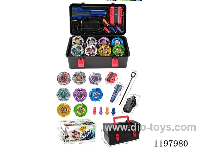 Spinning top set