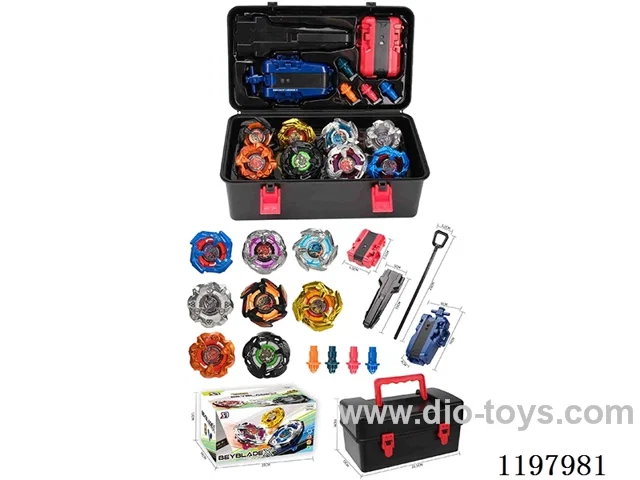 Spinning top set