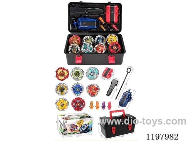 Spinning top set