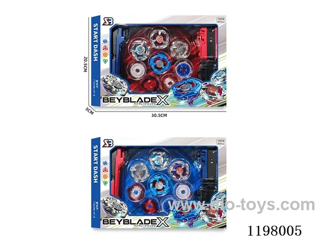 Spinning top set