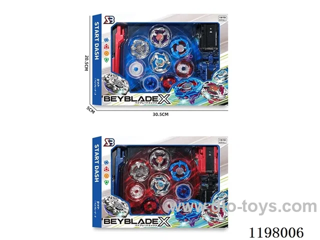 Spinning top set