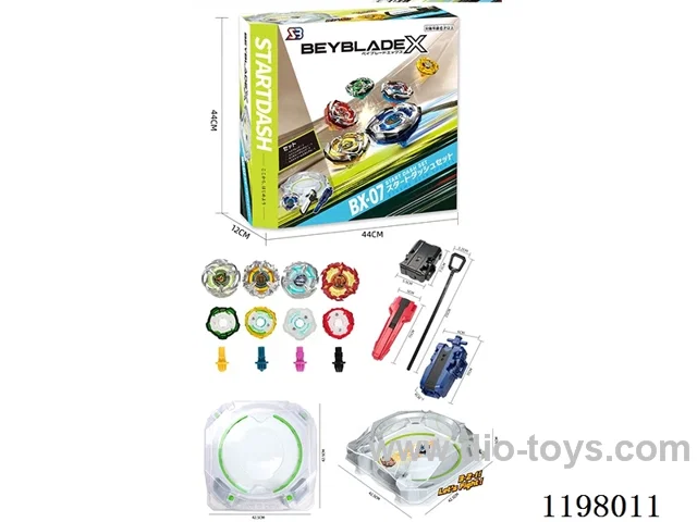 Spinning top set