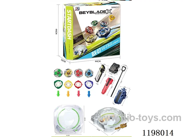Spinning top set