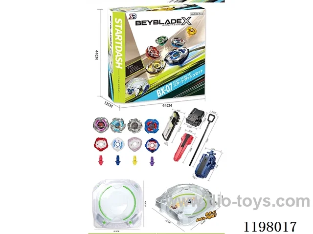 Spinning top set