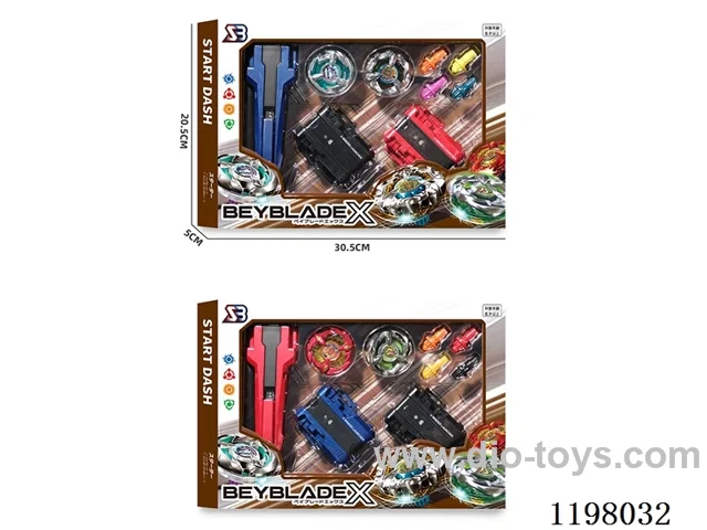 Spinning top set