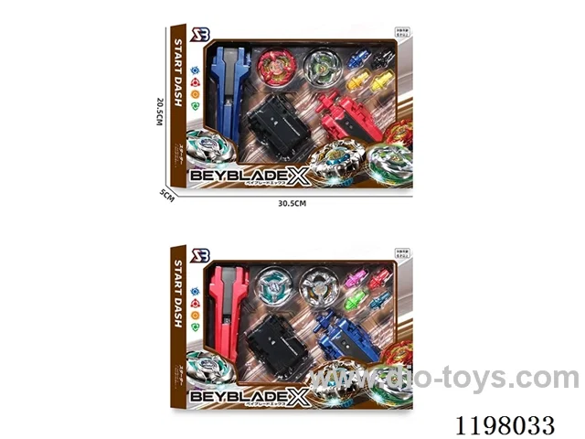 Spinning top set