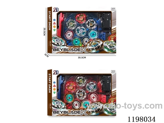 Spinning top set