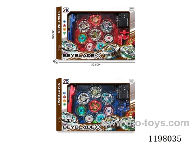 Spinning top set