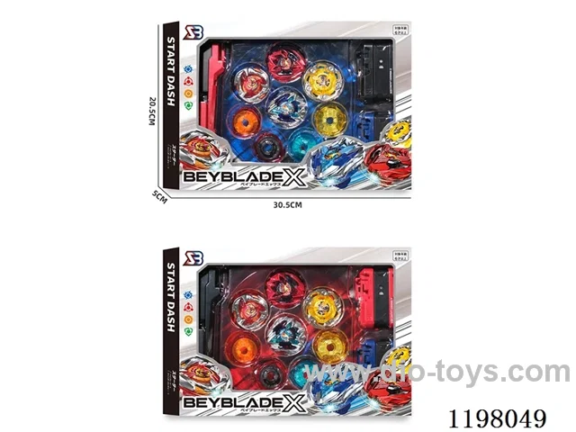 Spinning top set
