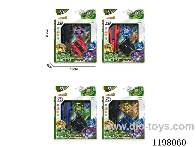 Spinning top set