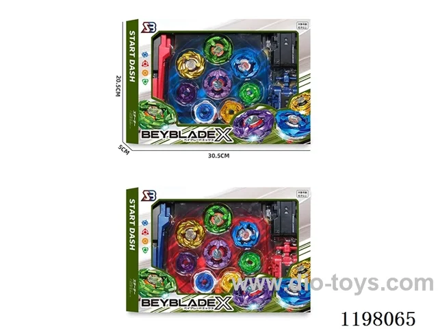 Spinning top set