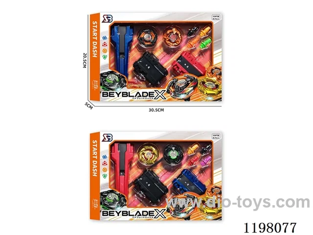 Spinning top set