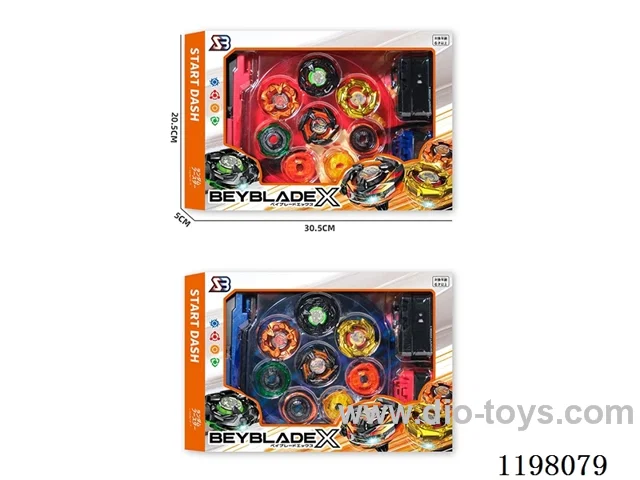 Spinning top set