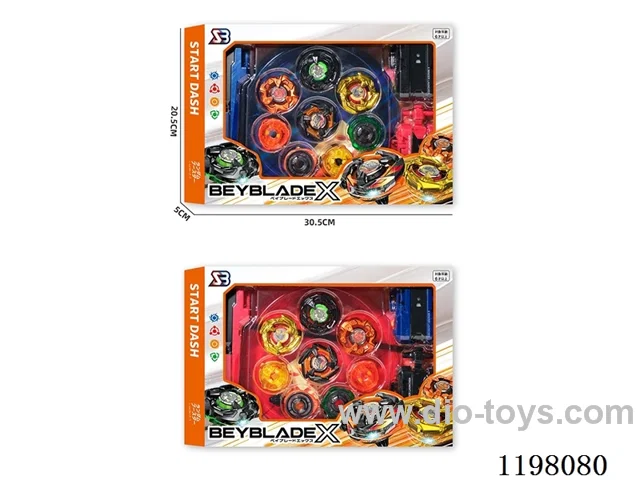 Spinning top set