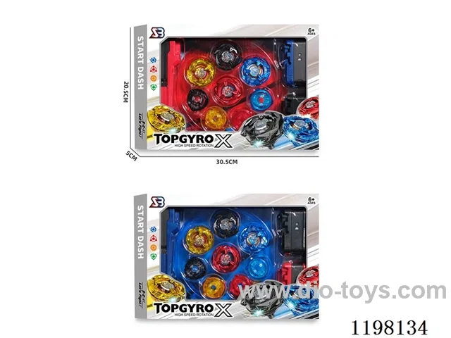 Spinning top set