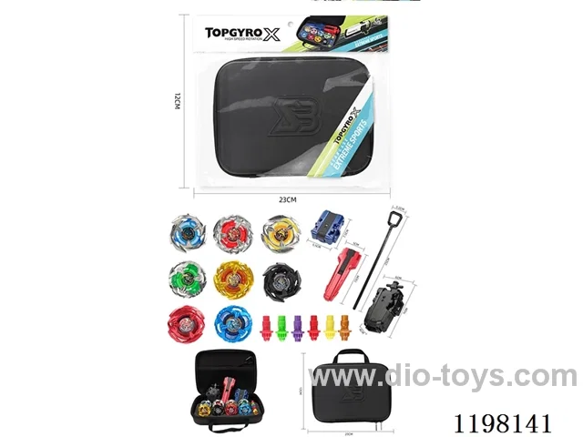 Spinning top set