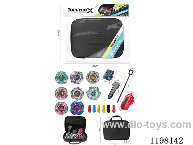 Spinning top set