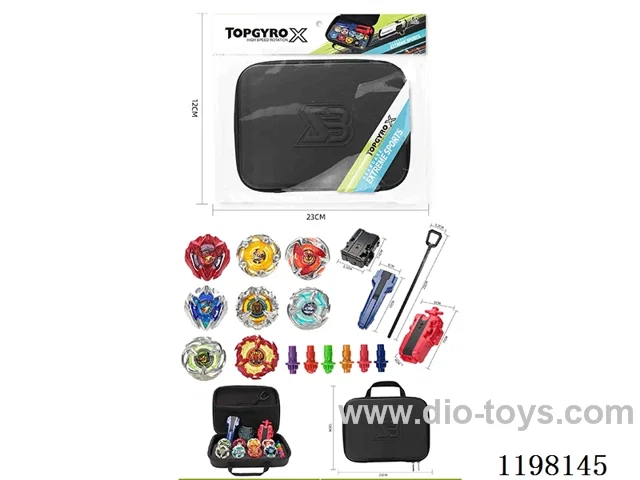 Spinning top set