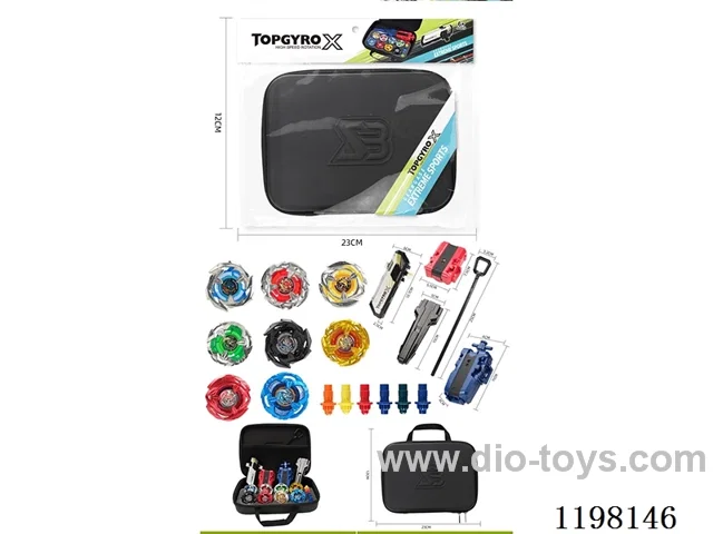 Spinning top set