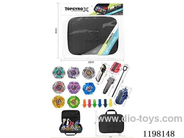 Spinning top set