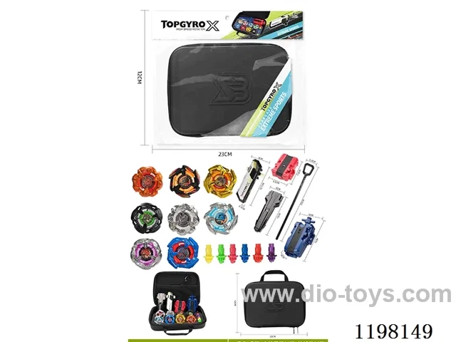 Spinning top set