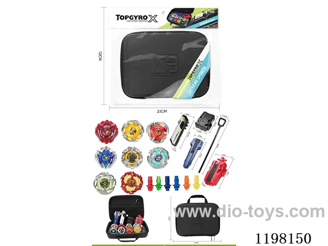 Spinning top set