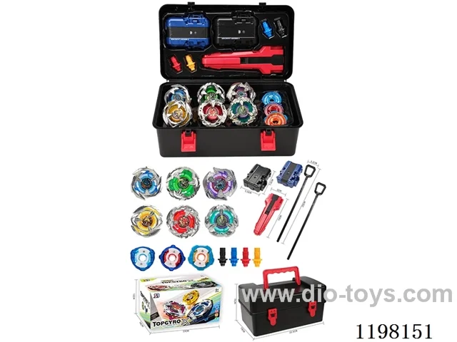 Spinning top set