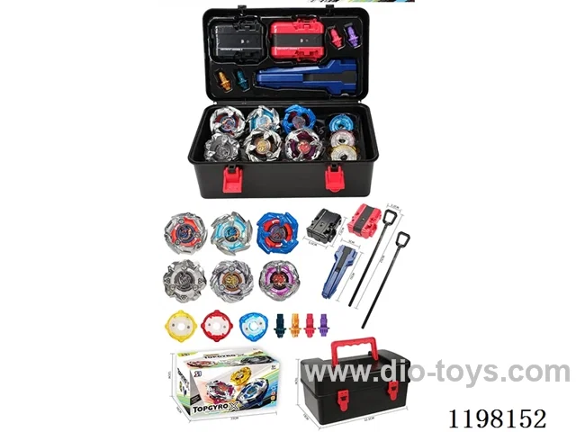 Spinning top set