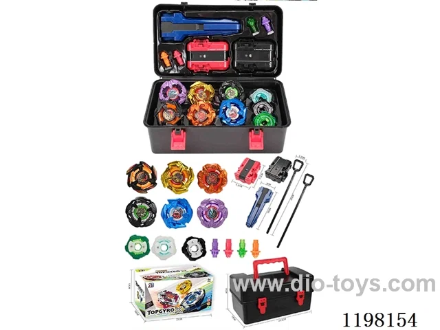 Spinning top set