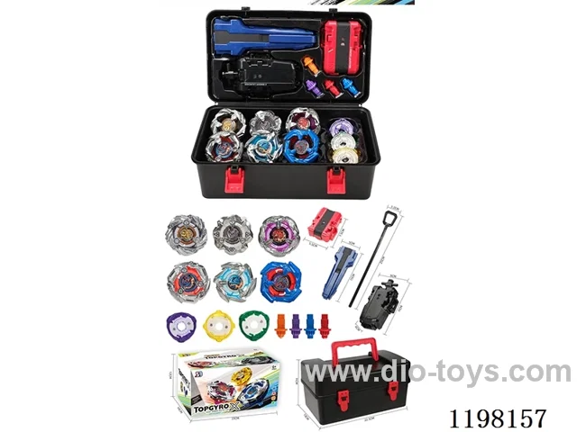 Spinning top set