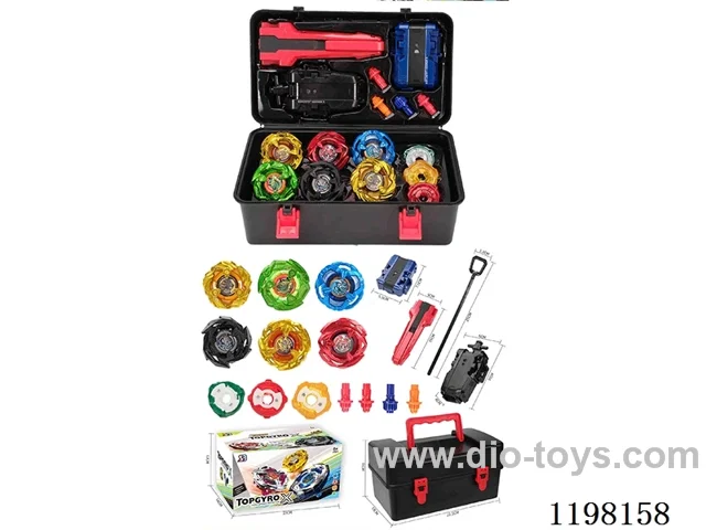 Spinning top set