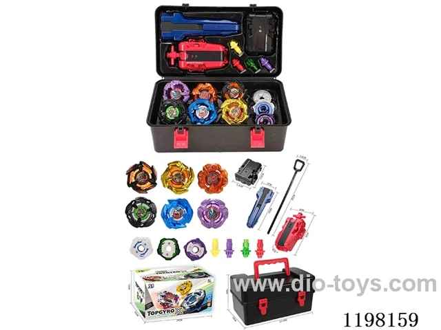 Spinning top set