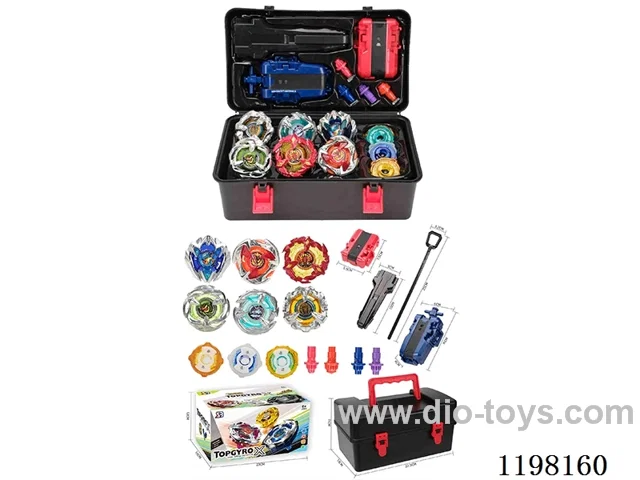 Spinning top set
