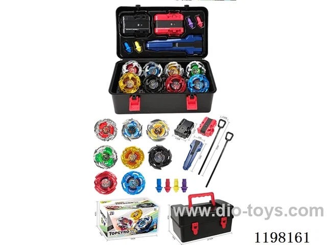 Spinning top set