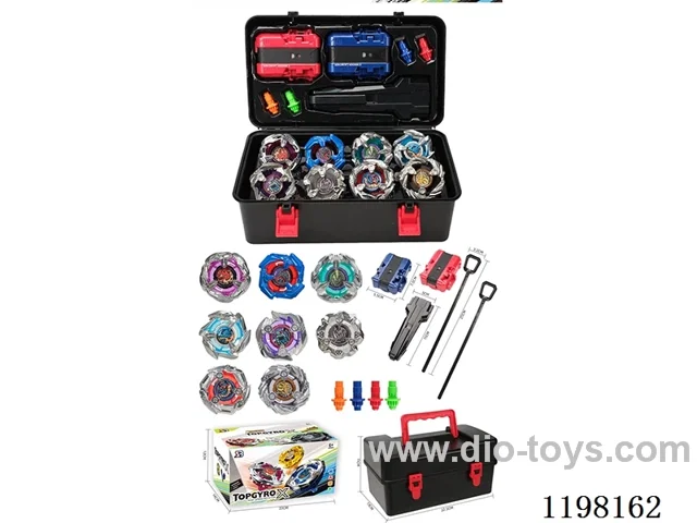 Spinning top set