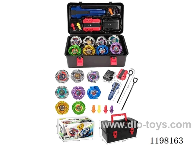 Spinning top set