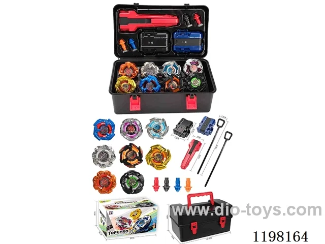 Spinning top set