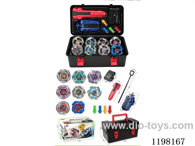 Spinning top set