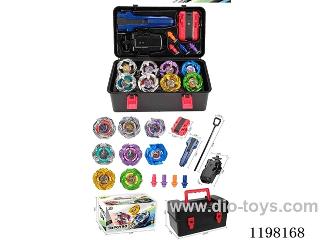 Spinning top set
