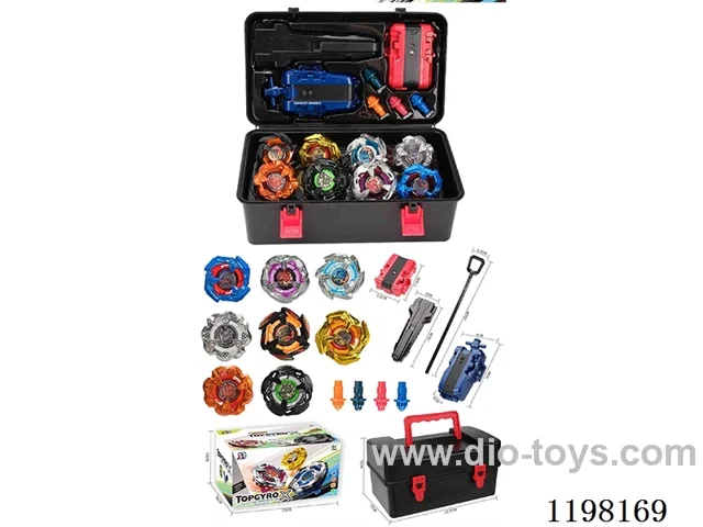 Spinning top set