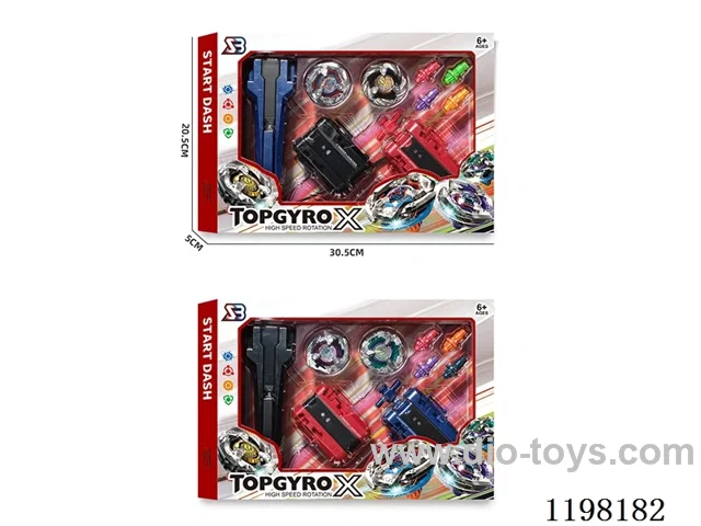 Spinning top set