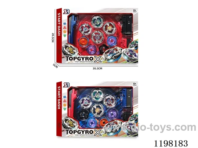 Spinning top set